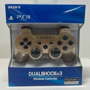Sony DualShock 3 Wireless Controller - Gold
